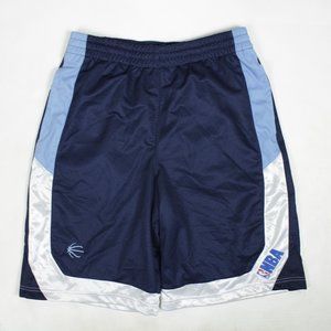 Vintage NBA New Orleans Hornets Shorts Blue Stripes Basketball Size M
